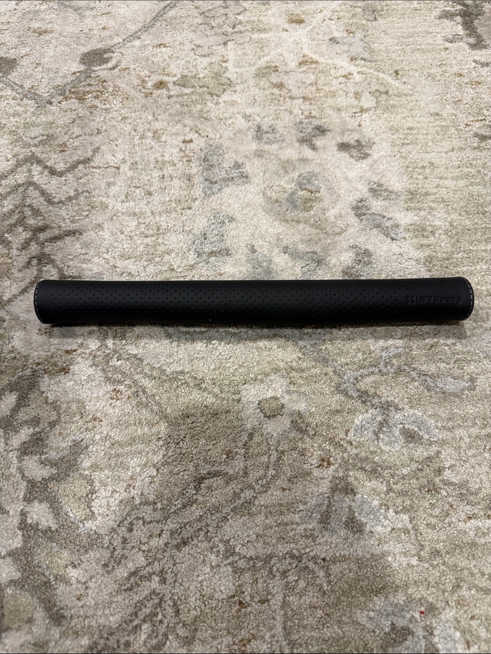 UPPAbaby Leather Bumper Bar Cover - Black, One Size